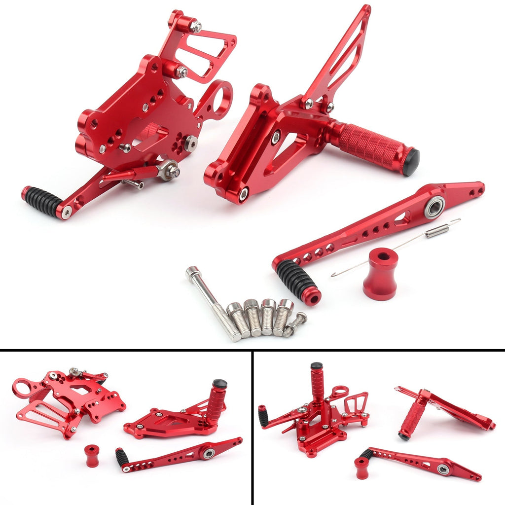 Motorcycle CNC Footrests Rear Sets Foot Pegs For BMW S1000RR 2015-2017