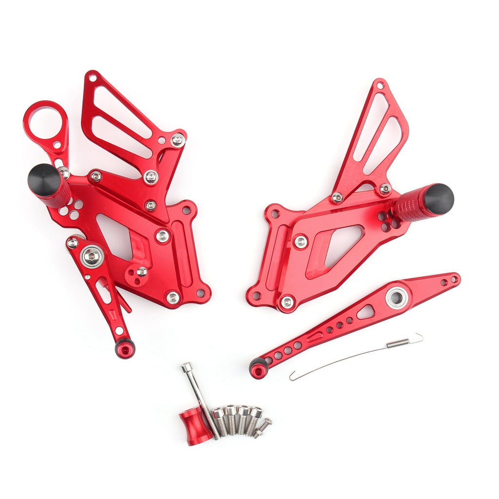 Motorcycle CNC Footrests Rear Sets Foot Pegs For BMW S1000RR 2015-2017