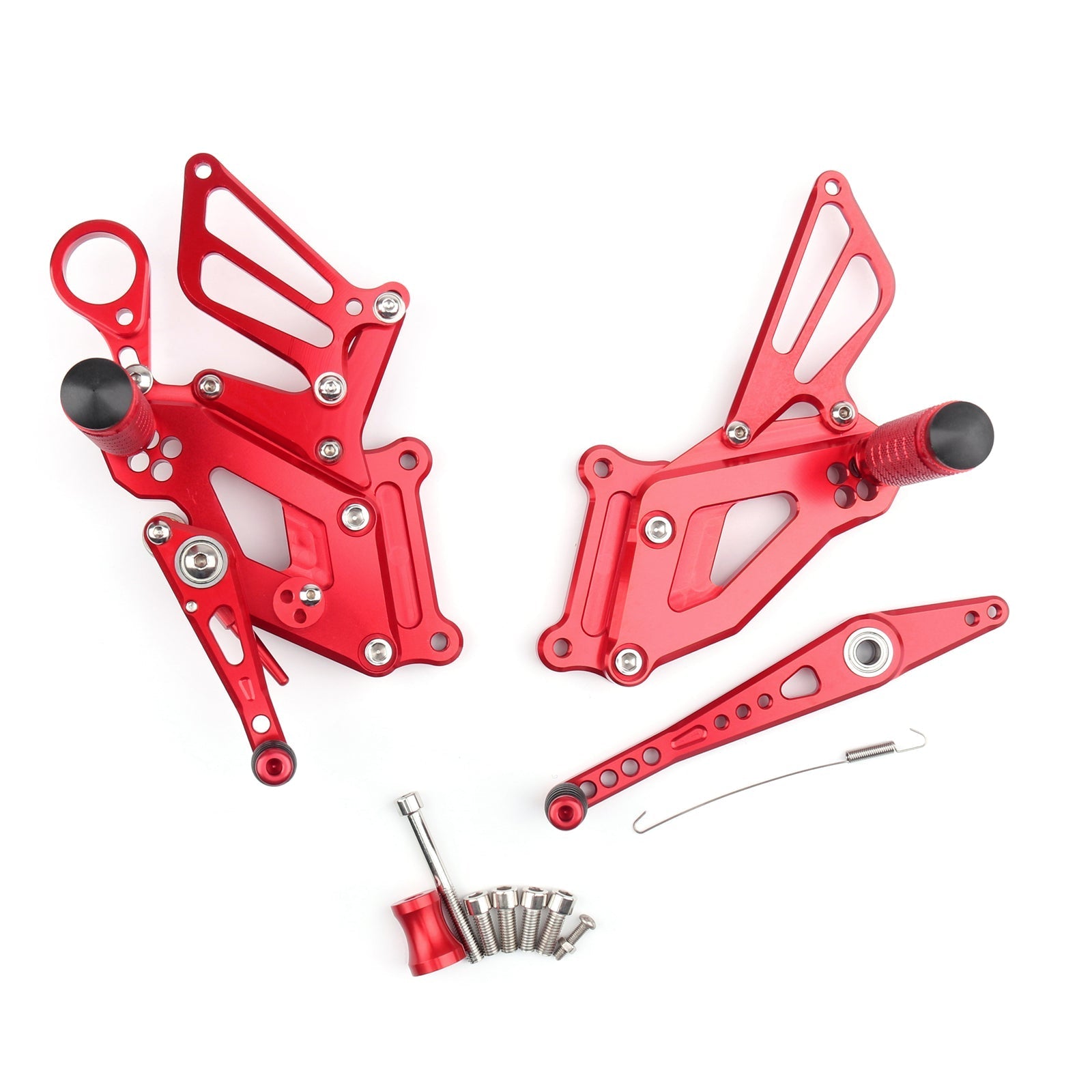 Motorcycle CNC Footrests Rear Sets Foot Pegs For BMW S1000RR 2015-2017