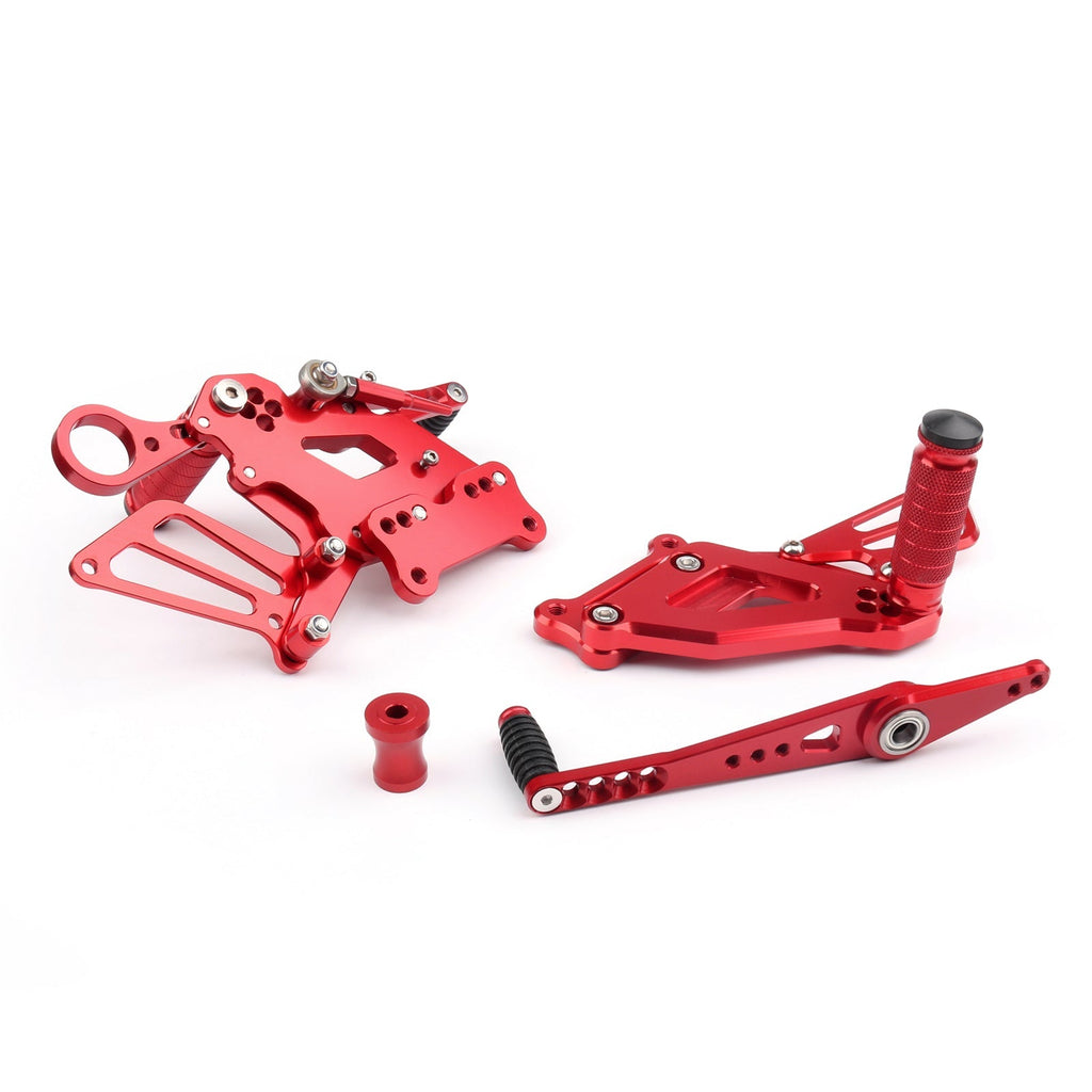 Motorcycle CNC Footrests Rear Sets Foot Pegs For BMW S1000RR 2015-2017