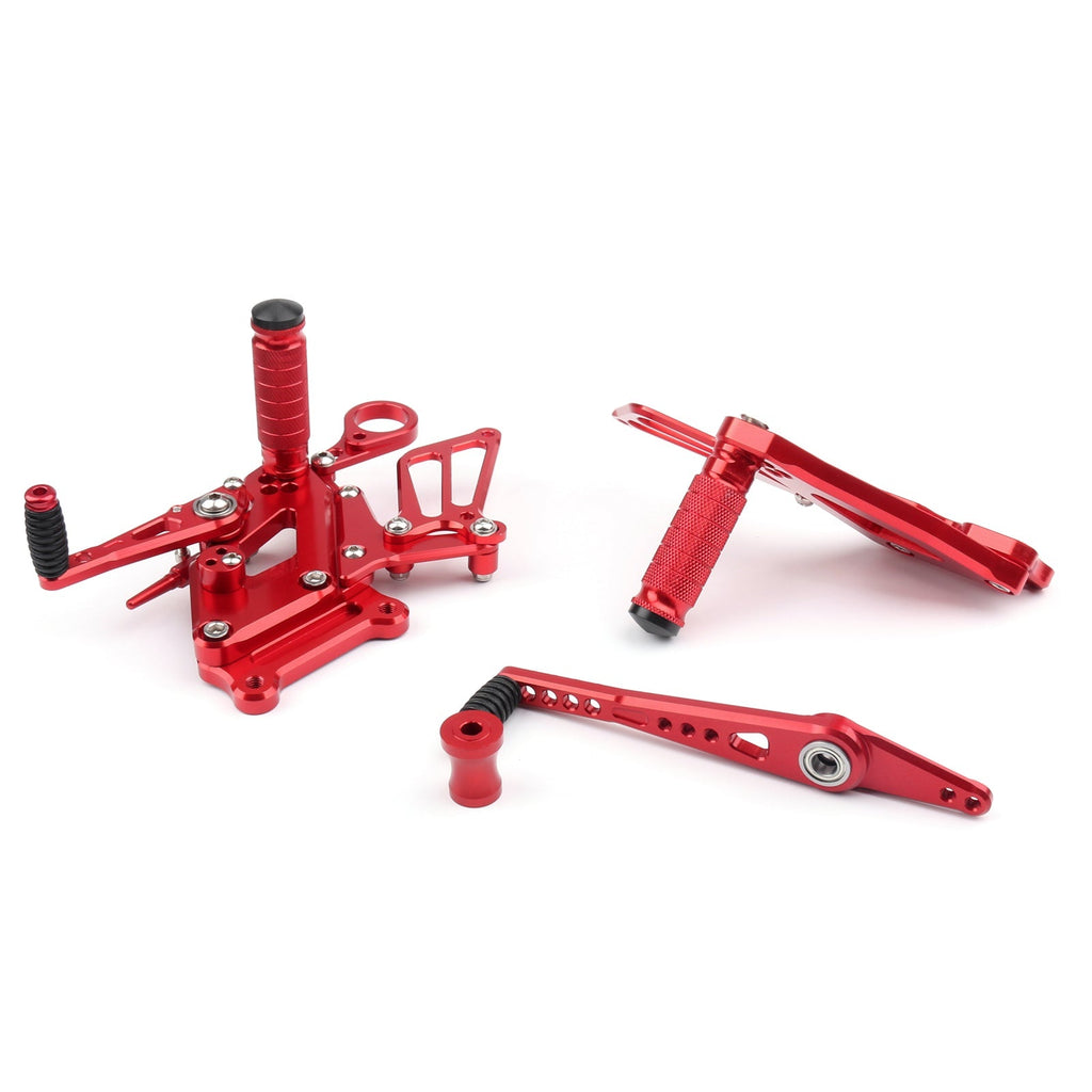 Motorcycle CNC Footrests Rear Sets Foot Pegs For BMW S1000RR 2015-2017