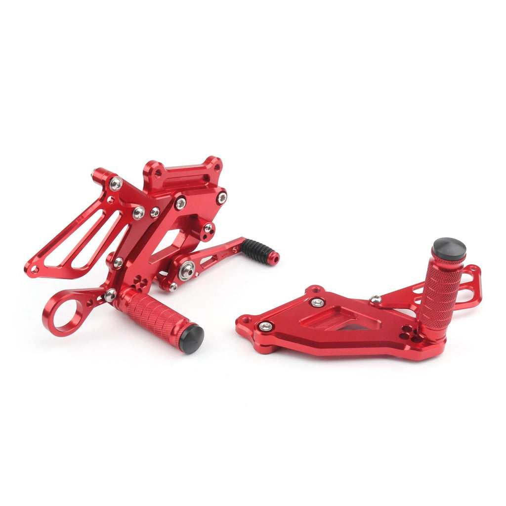 Motorcycle CNC Footrests Rear Sets Foot Pegs For BMW S1000RR 2015-2017