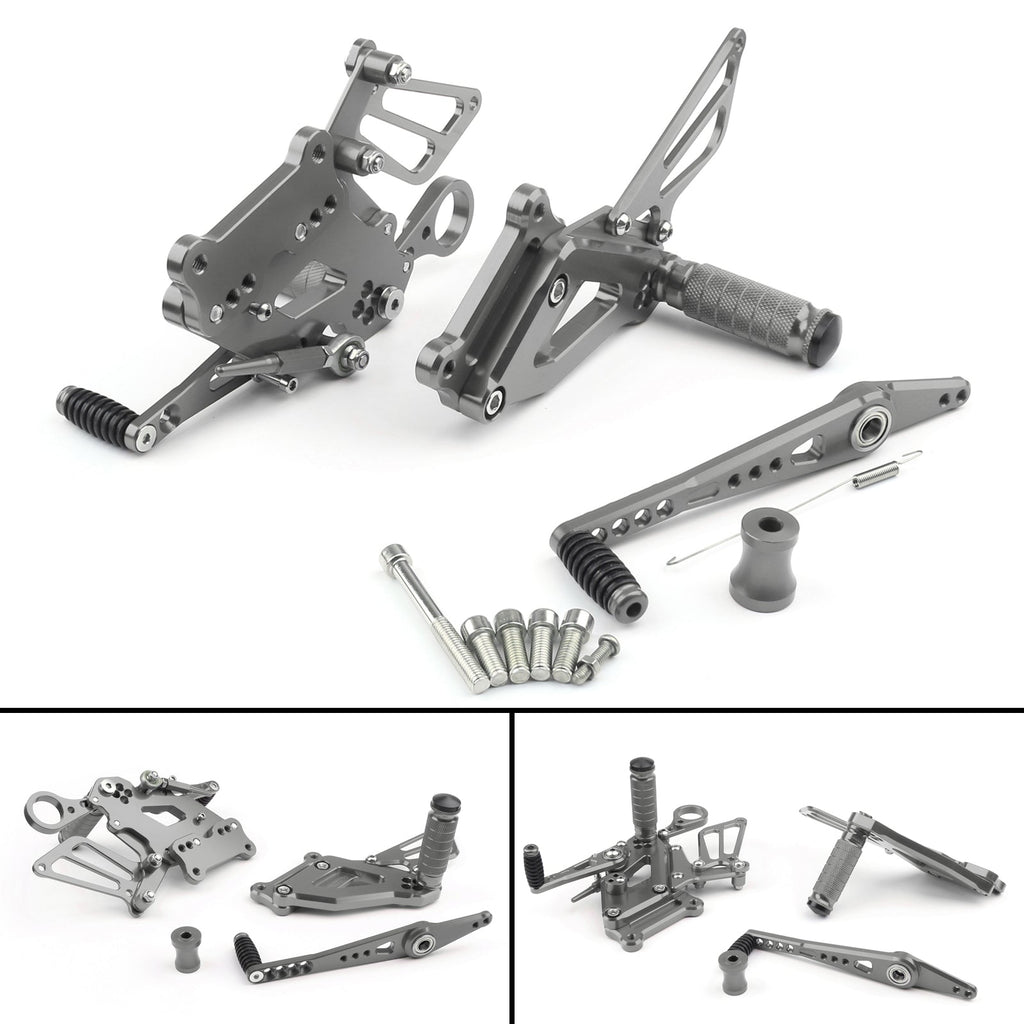 Motorcycle CNC Footrests Rear Sets Foot Pegs For BMW S1000RR 2015-2017