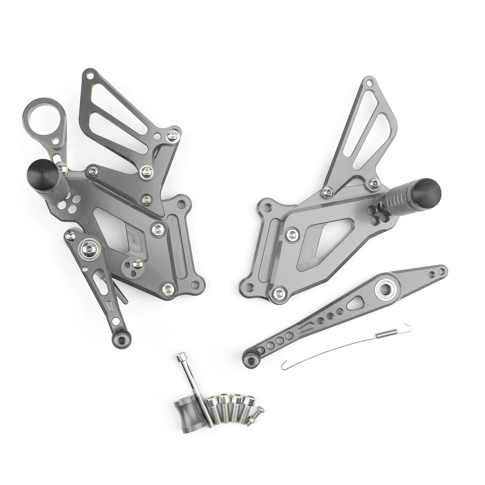 Motorcycle CNC Footrests Rear Sets Foot Pegs For BMW S1000RR 2015-2017