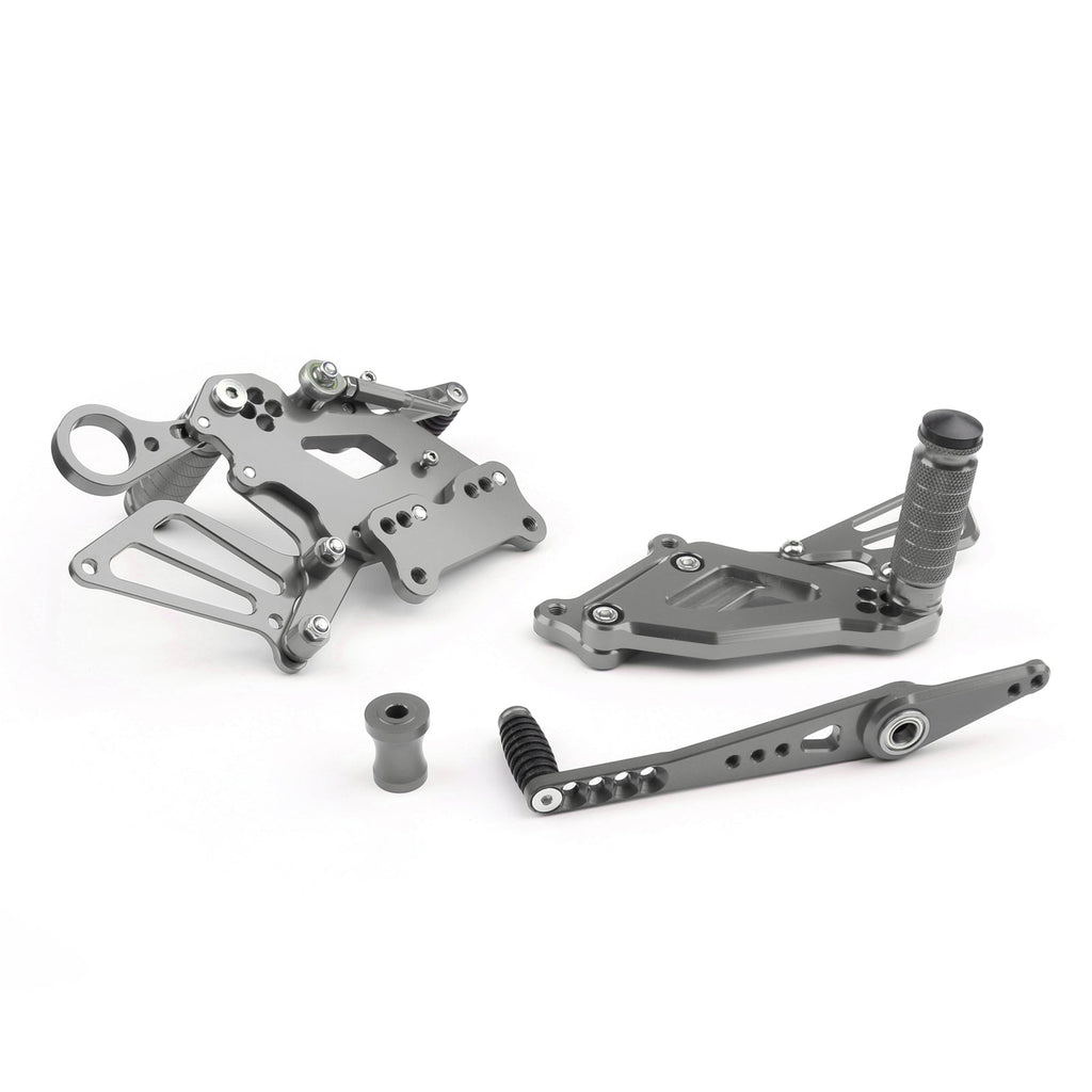 Motorcycle CNC Footrests Rear Sets Foot Pegs For BMW S1000RR 2015-2017