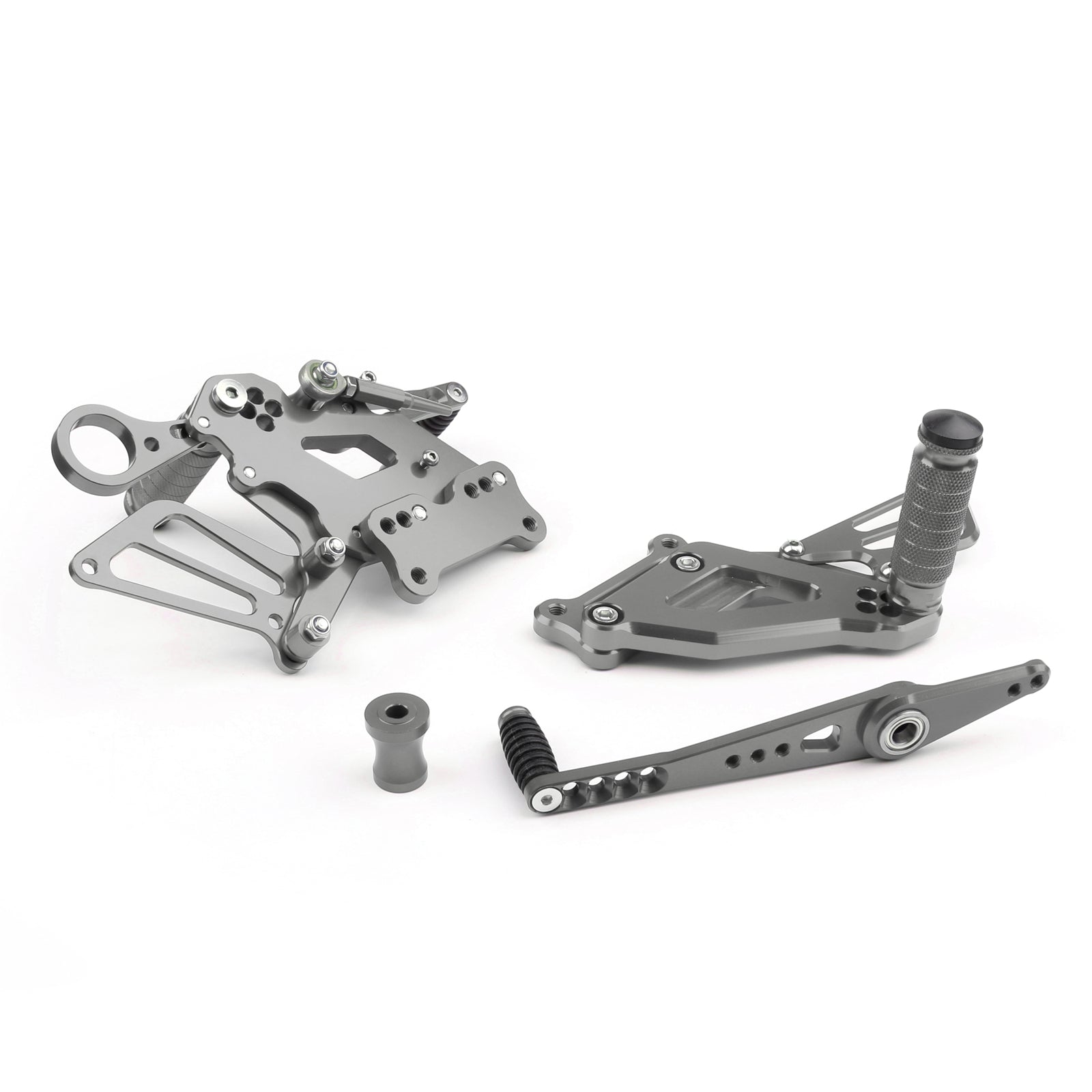 Motorcycle CNC Footrests Rear Sets Foot Pegs For BMW S1000RR 2015-2017