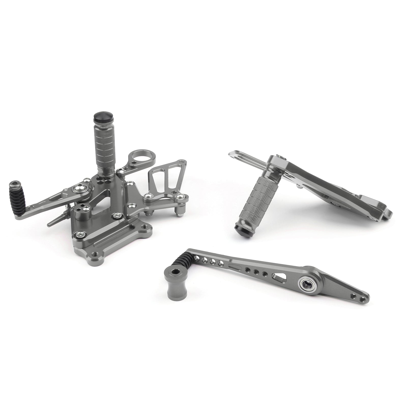 Motorcycle CNC Footrests Rear Sets Foot Pegs For BMW S1000RR 2015-2017