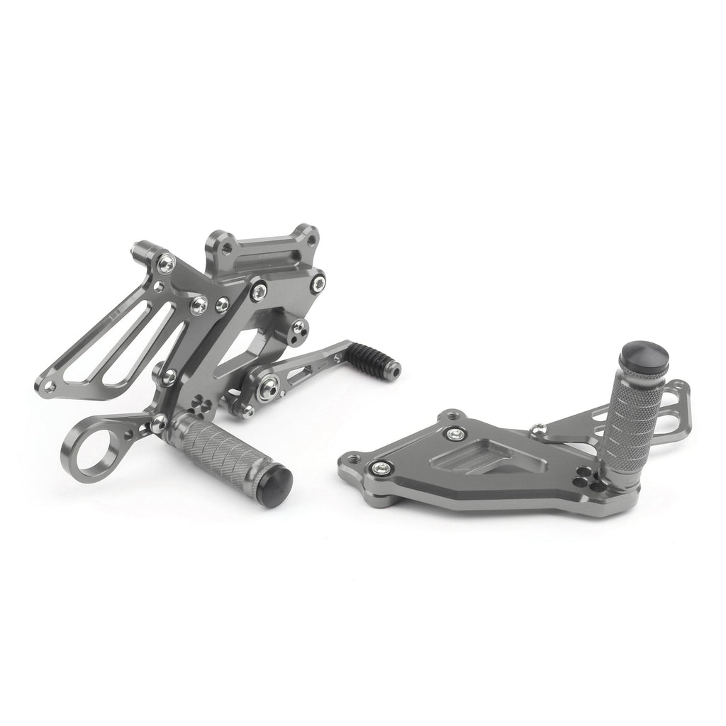 Motorcycle CNC Footrests Rear Sets Foot Pegs For BMW S1000RR 2015-2017