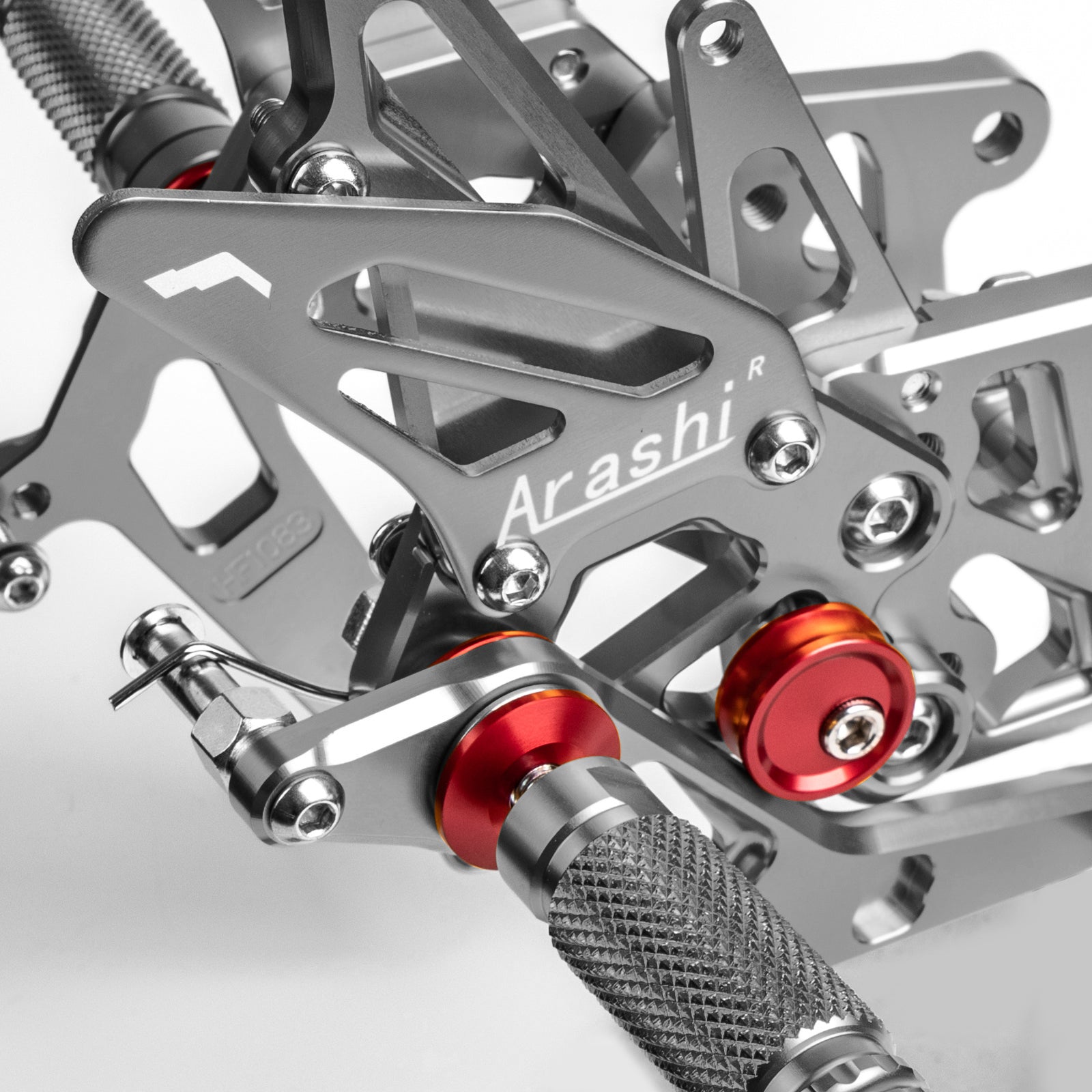 Black Rearset Footrest Peg Pedal For Honda CBR600RR ABS 2009-2015 2014