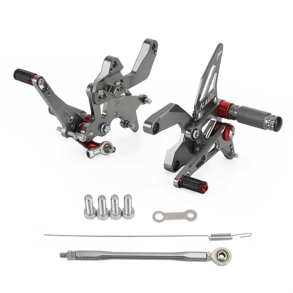 Rearsets Adjustable Foot Pegs Rest for Kawasaki Z900 Z 900 2021 2022