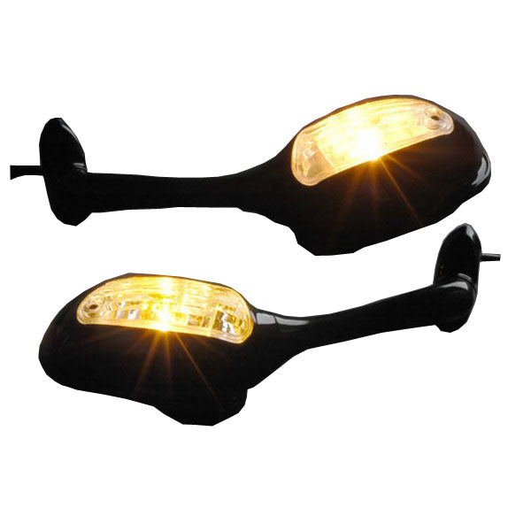 Mirrors Turn Signals For Suzuki GSXR 600 750 2006-2014 GSXR 1000 2005-2014