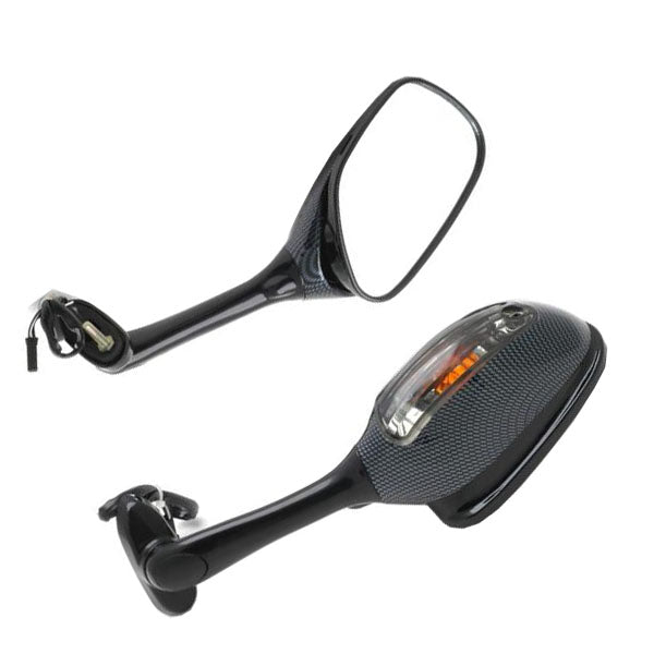 Mirrors Turn Signals For Suzuki GSXR 600 750 2006-2014 GSXR 1000 2005-2014
