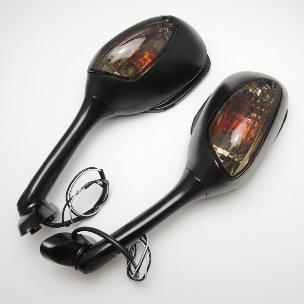 Mirrors Turn Signals For Suzuki GSXR 600 750 2006-2014 GSXR 1000 2005-2014