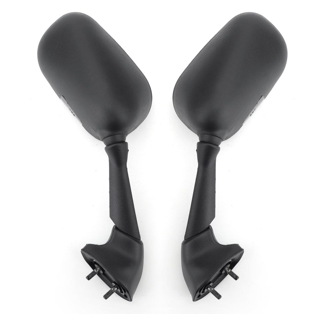 Racing Mirror Mirrors For Yamaha YZF R6 2006-2007 Black