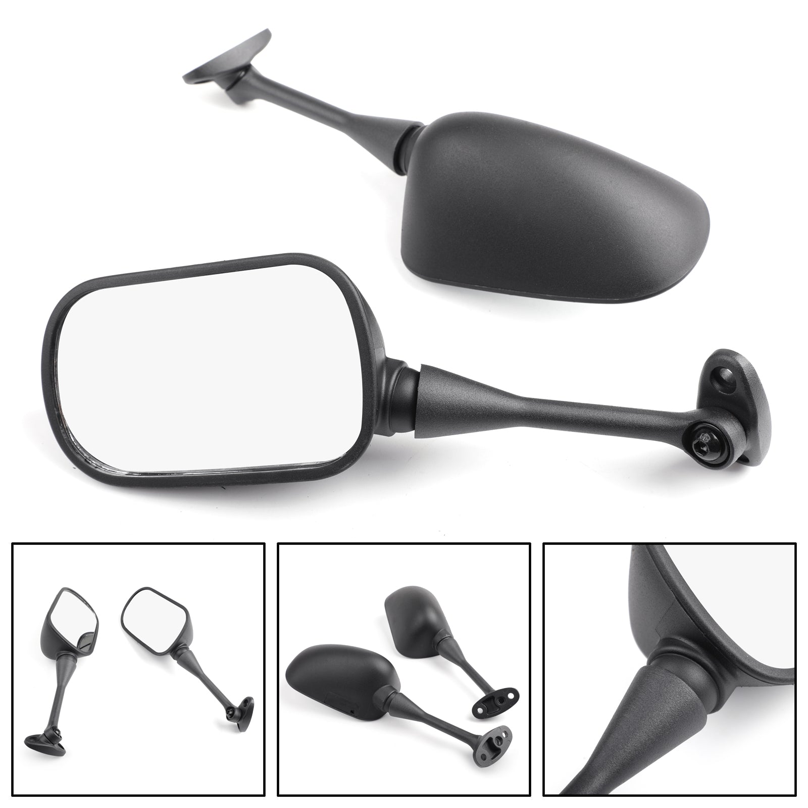 Side Rear View Mirrors For Honda CBR600RR 2003-2014 CBR1000RR 2004-2007