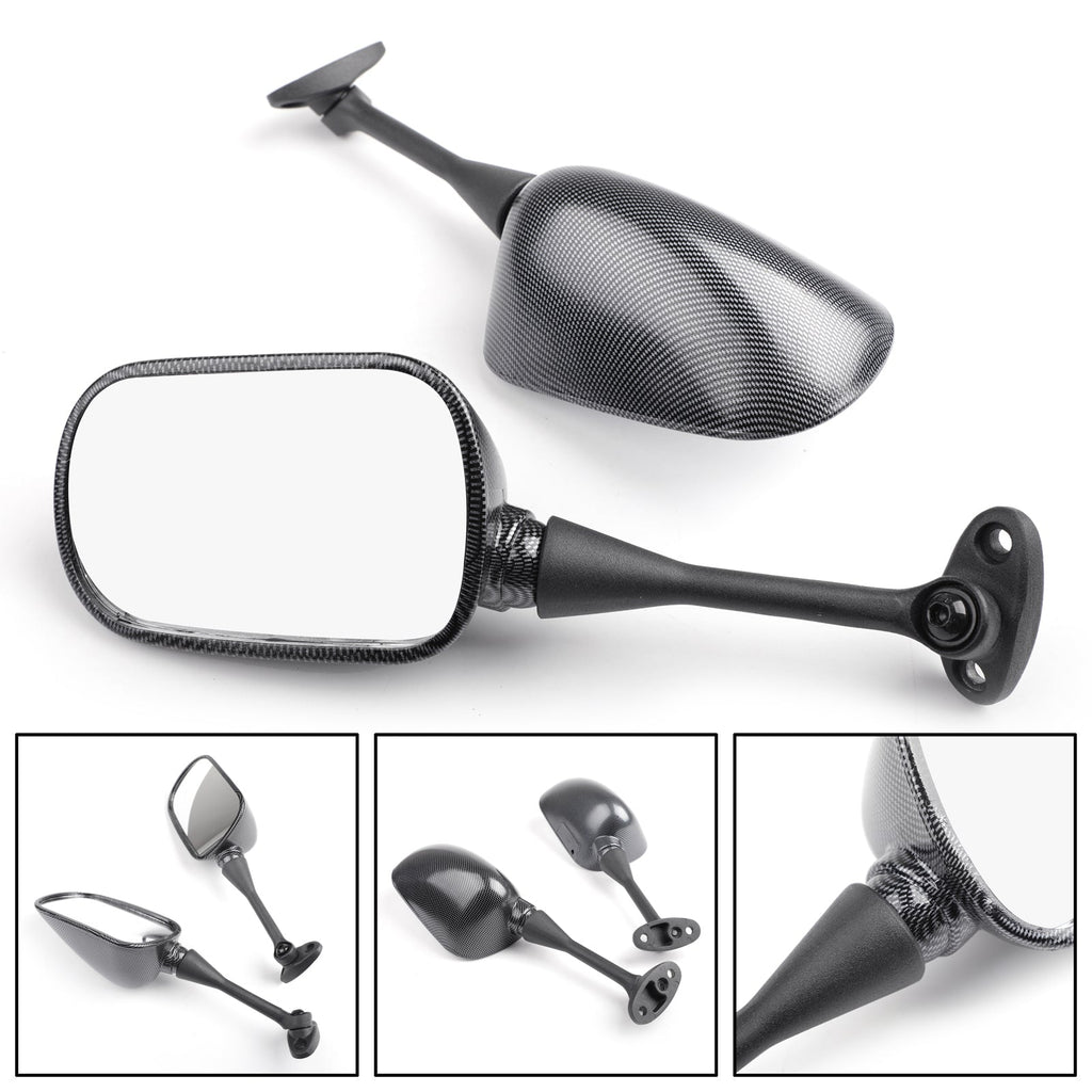 Side Rear View Mirrors For Honda CBR600RR 2003-2014 CBR1000RR 2004-2007