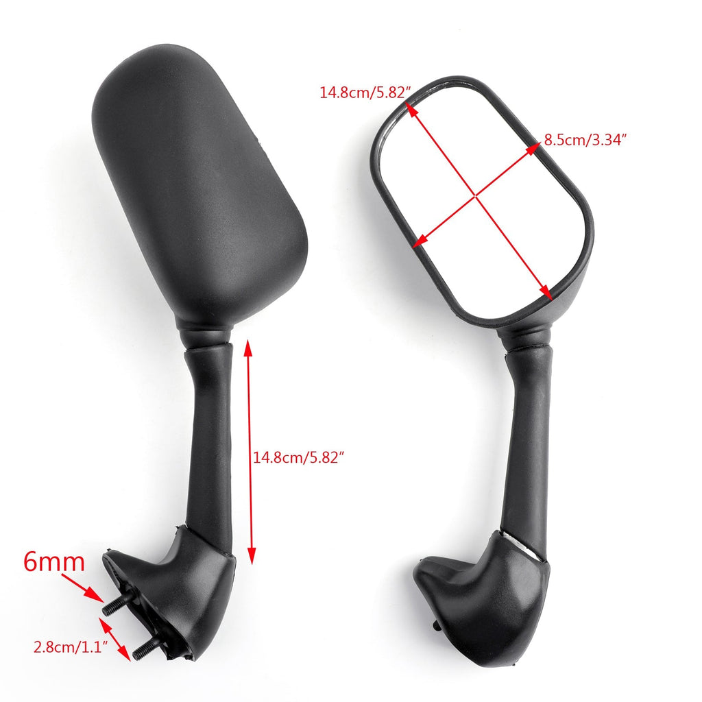 Brand New Mirrors Mirror For 2004-2006 Yamaha YZF 1000 R1