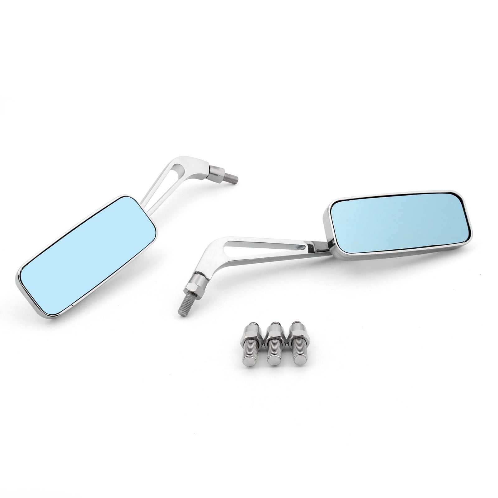 Universal 8mm 10mm Motorcycle Rearview Side Mirror Mirrors For Harley