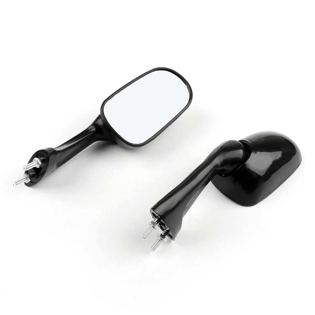 Motorcycle Rearview Side Mirrors Left & Right Fit for Honda CBR 250 400 NSR 250 VFR RVF 400 1987-1996