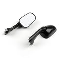 Motorcycle Rearview Side Mirrors Left & Right Fit for Honda CBR 250 400 NSR 250 VFR RVF 400 1987-1996