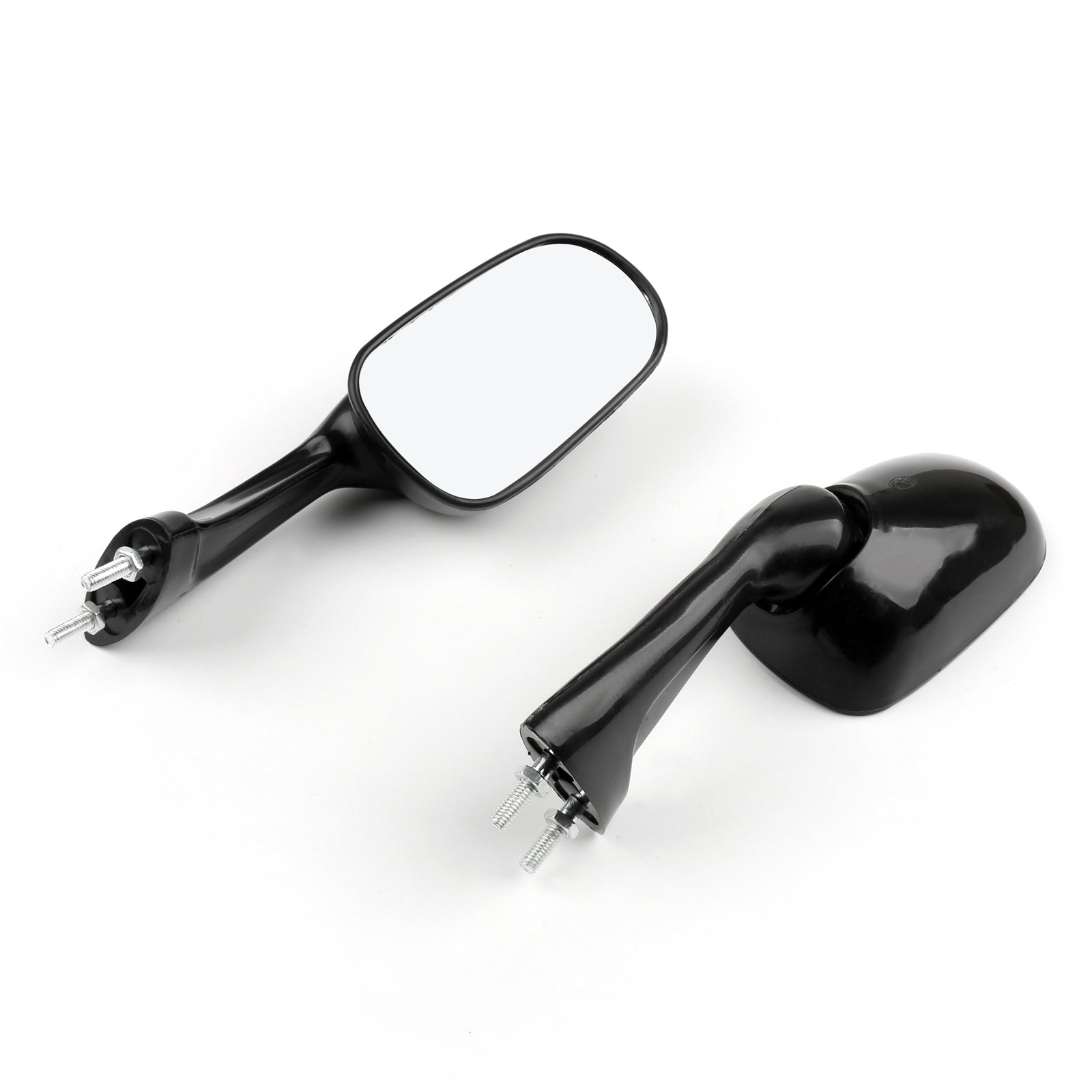 Motorcycle Rearview Side Mirrors Left & Right Fit for Honda CBR 250 400 NSR 250 VFR RVF 400 1987-1996