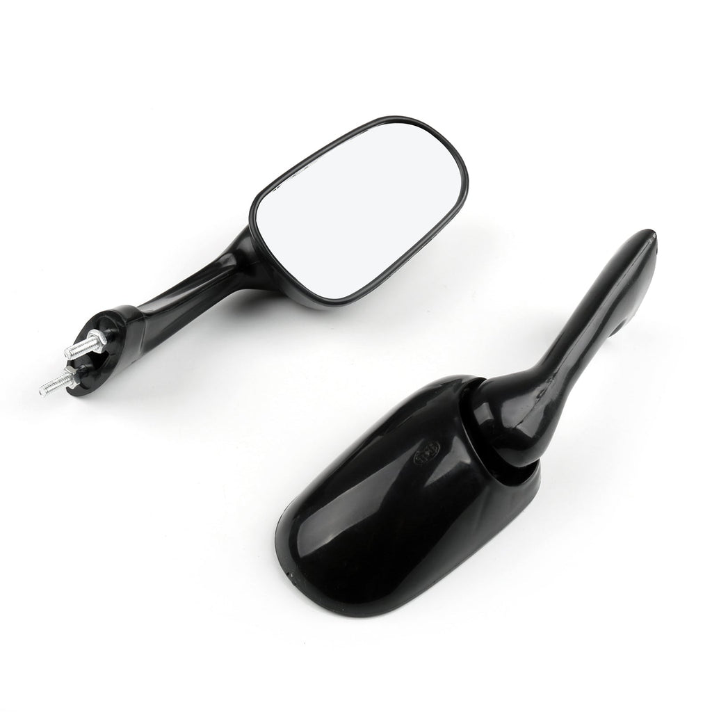 Motorcycle Rearview Side Mirrors Left & Right Fit for Honda CBR 250 400 NSR 250 VFR RVF 400 1987-1996