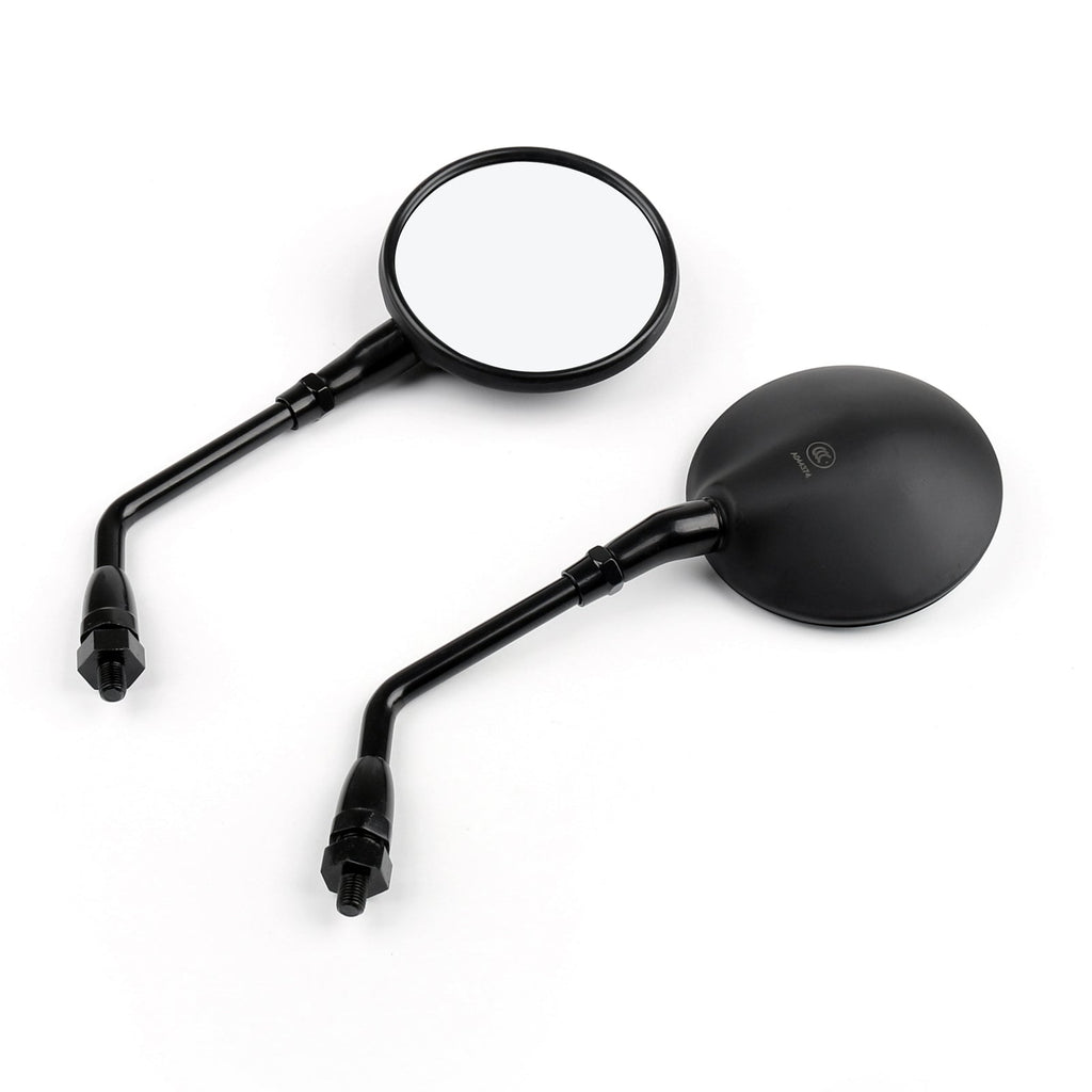 1 Pair Motorcycle Rearview Side Mirrors For Honda CB400SS VT750 CBF500 04-05