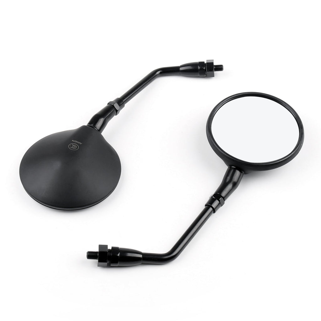 1 Pair Motorcycle Rearview Side Mirrors For Honda CB400SS VT750 CBF500 04-05