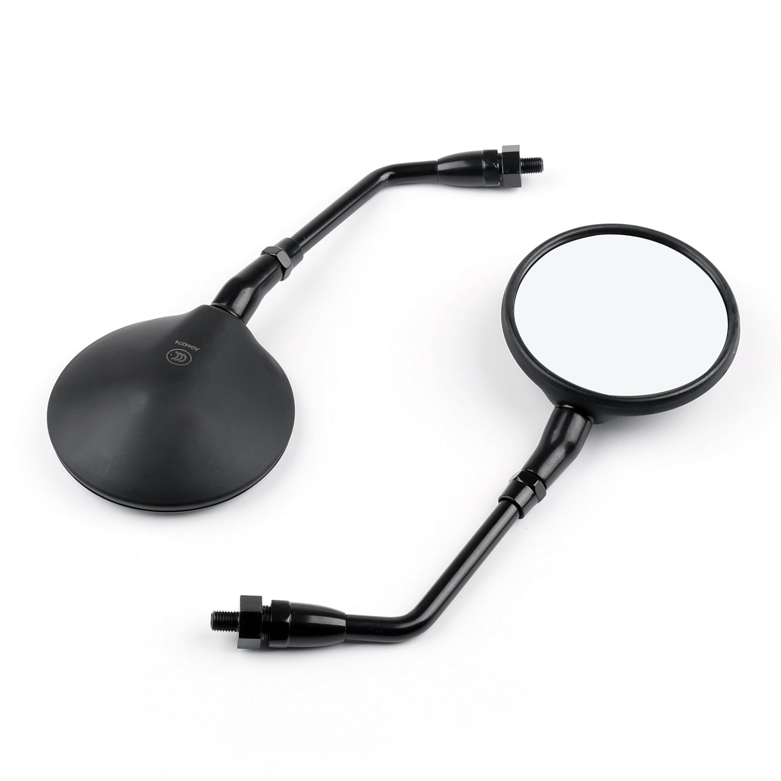 1 Pair Motorcycle Rearview Side Mirrors For Honda CB400SS VT750 CBF500 04-05