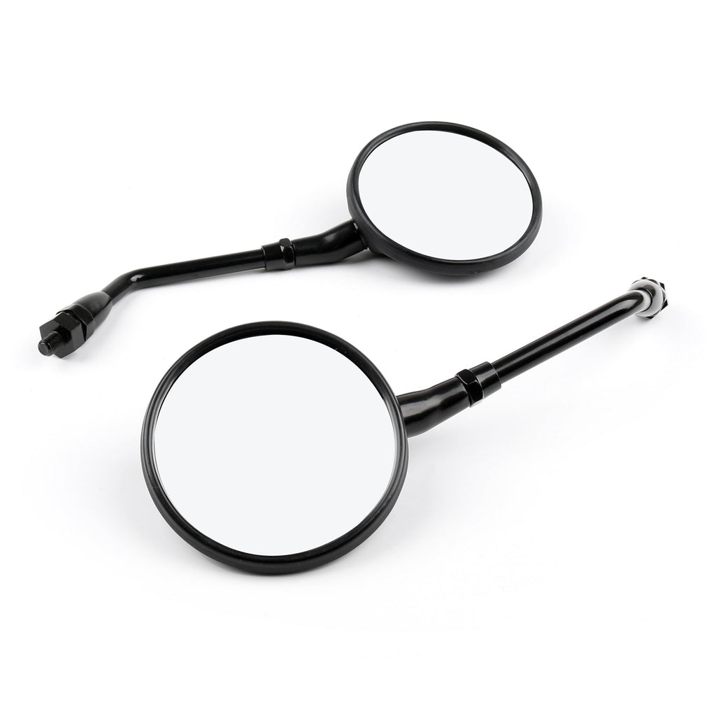 1 Pair Motorcycle Rearview Side Mirrors For Honda CB400SS VT750 CBF500 04-05
