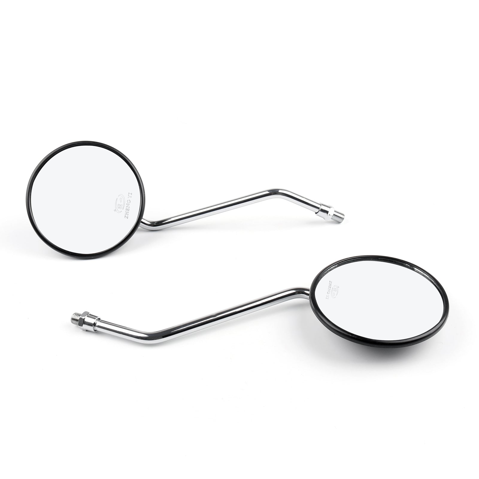 10mm Black Rear Side View Mirrors Fit Honda XR250 XR400 XR600 TLR200 XL100