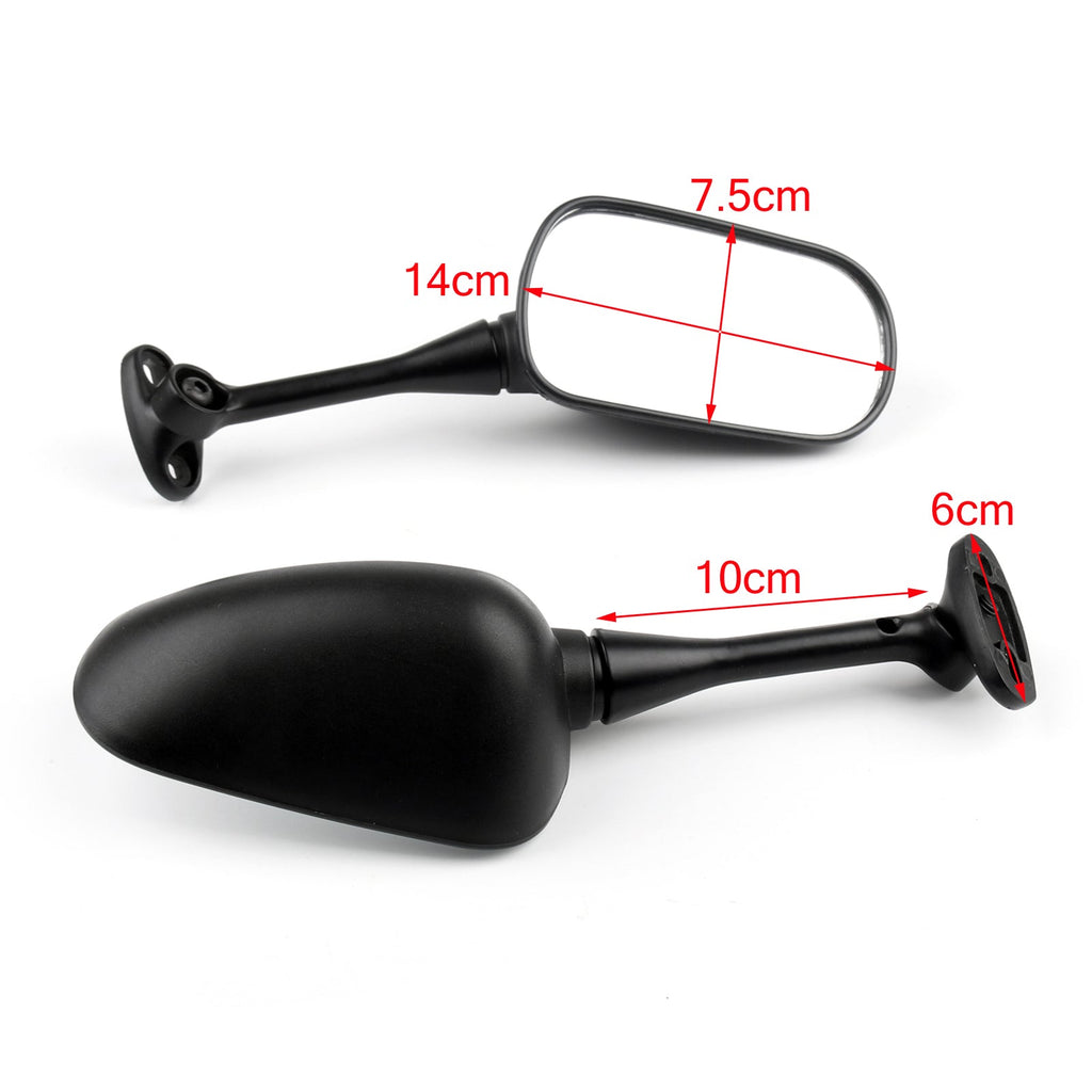 Rear View Mirror For HONDA CBR600RR 2003-2014 CBR 1000 RR 2004-2007 Side Black