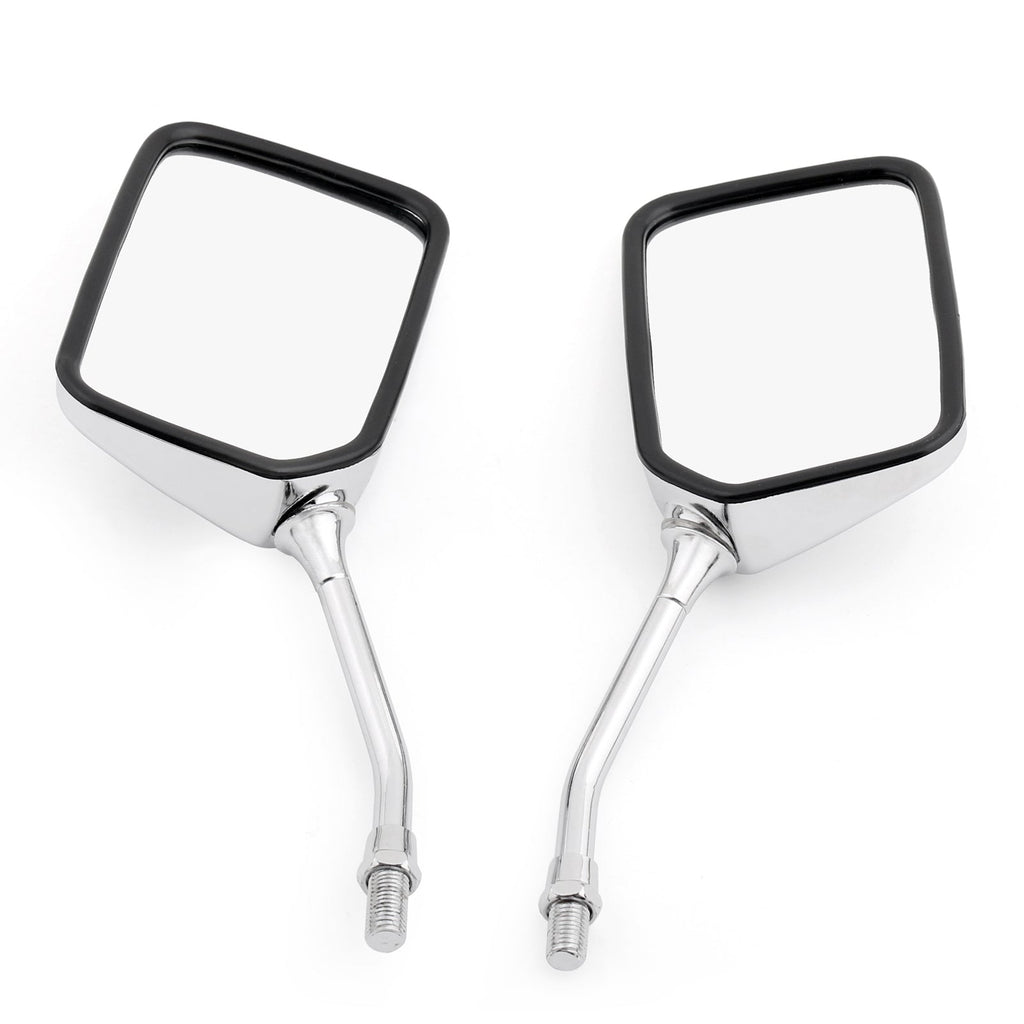 Pair Motorcycle Rearview Mirror For Honda CA125 CMX250 Rebel CM125 VT125 Shadow