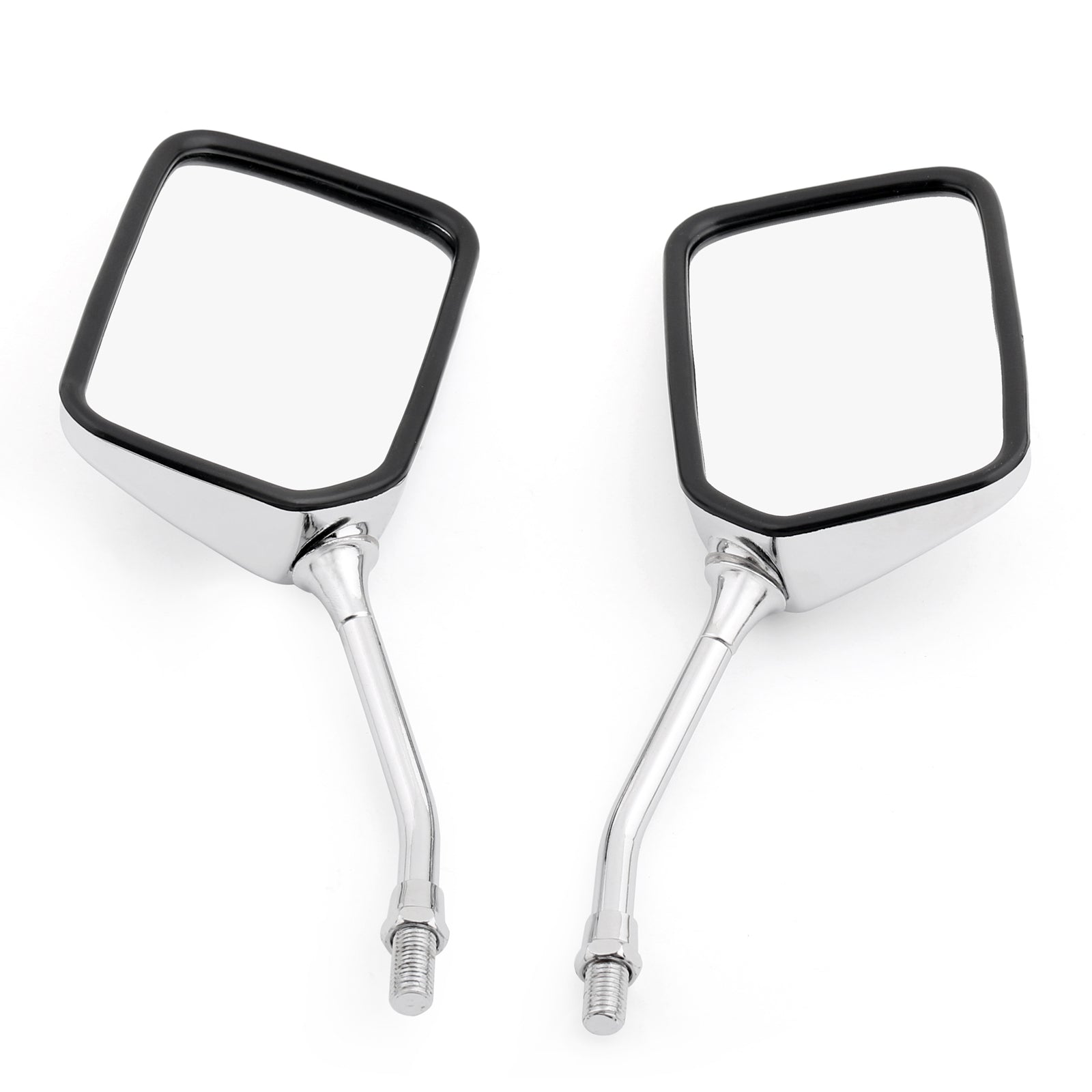 Pair Motorcycle Rearview Mirror For Honda CA125 CMX250 Rebel CM125 VT125 Shadow