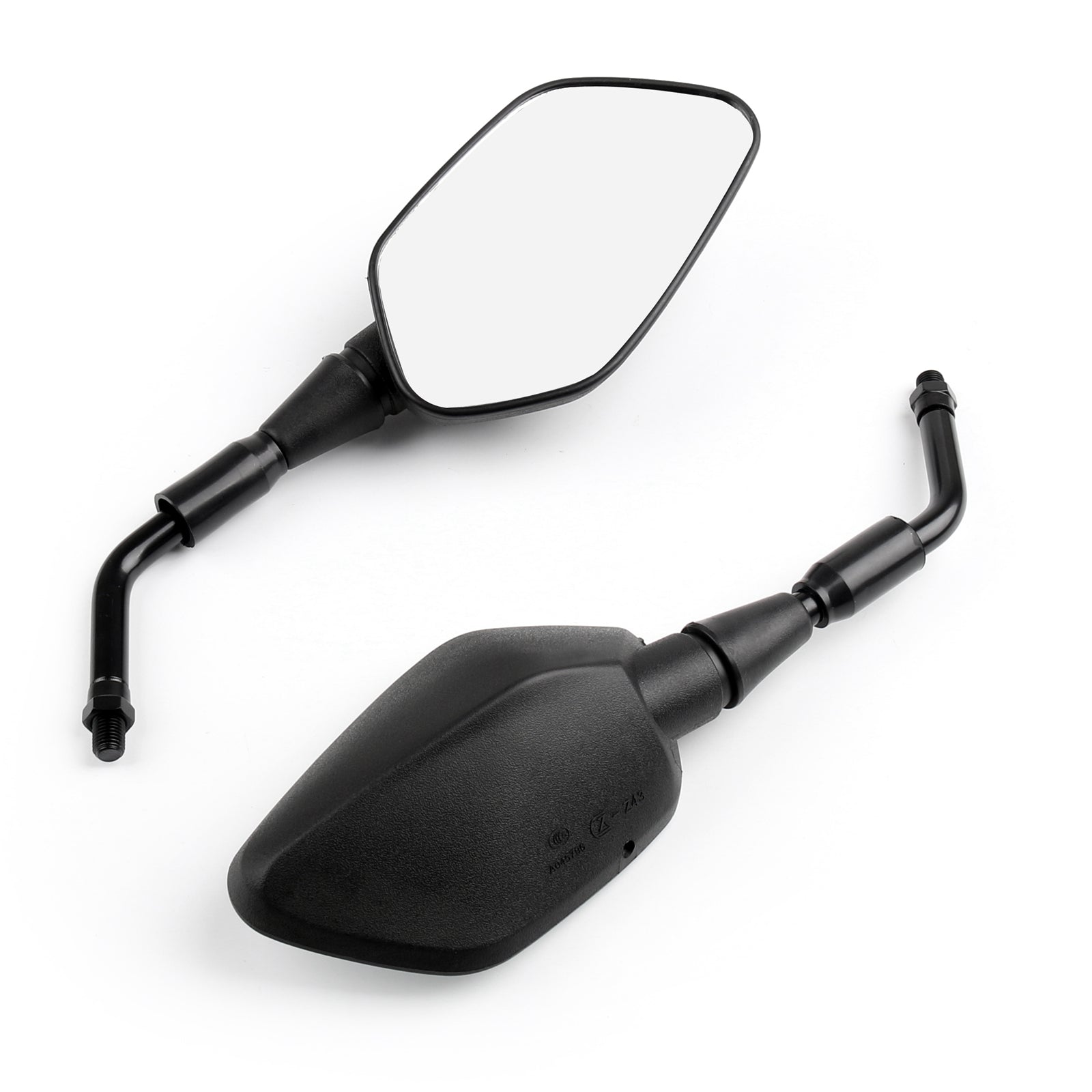 10mm Pair Rearview Mirror For Honda NC700/NC750 12-16 CB1000R CRF1000L 2016