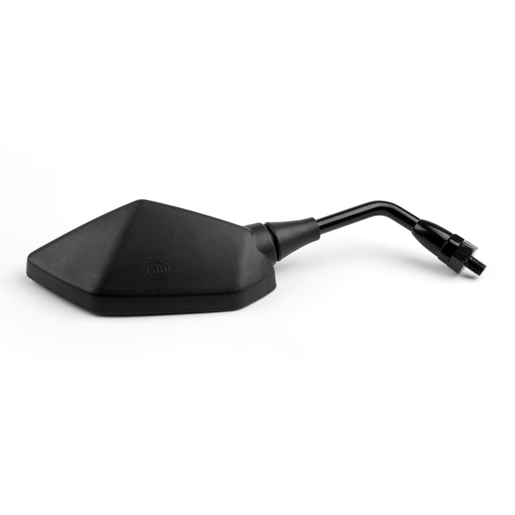 10mm Pair Rearview Mirror For Kawasaki ZR-7 ZRX1200 2001-2008 Zephyr 1100/750