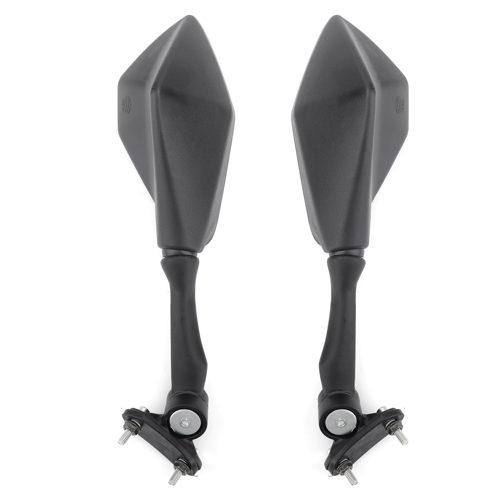 Motocycle Rear View Mirrors For Kawasaki Ninja ZX6R 636 13-15 300 EX300 13-17