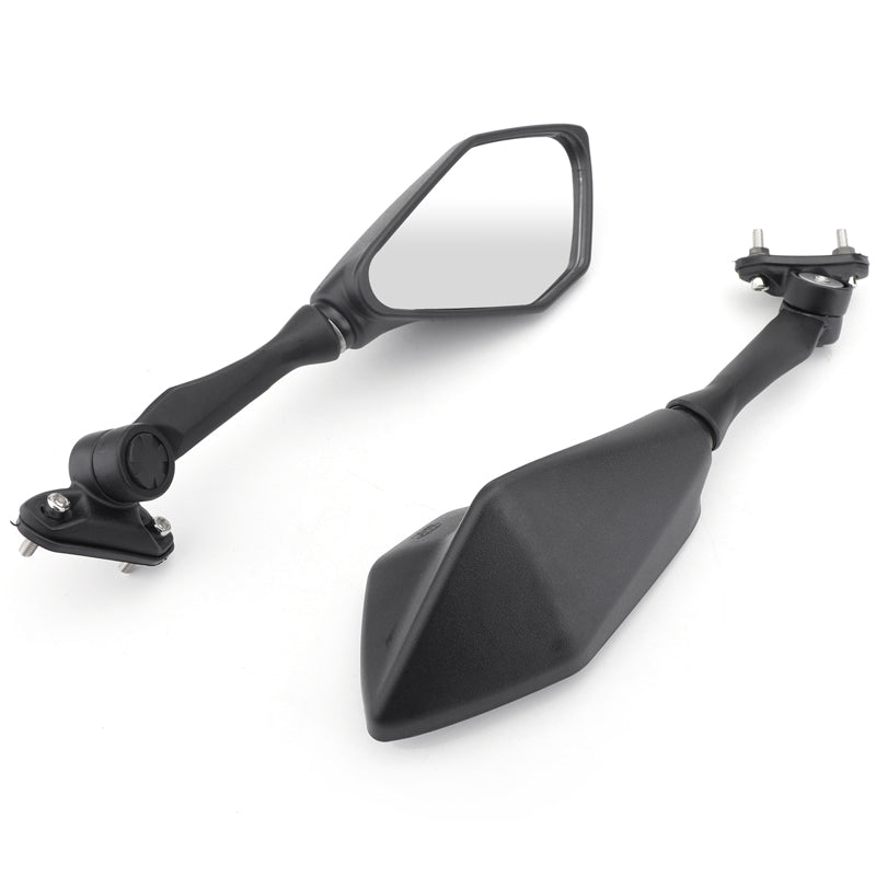 Motocycle Rear View Mirrors For Kawasaki Ninja ZX6R 636 13-15 300 EX300 13-17
