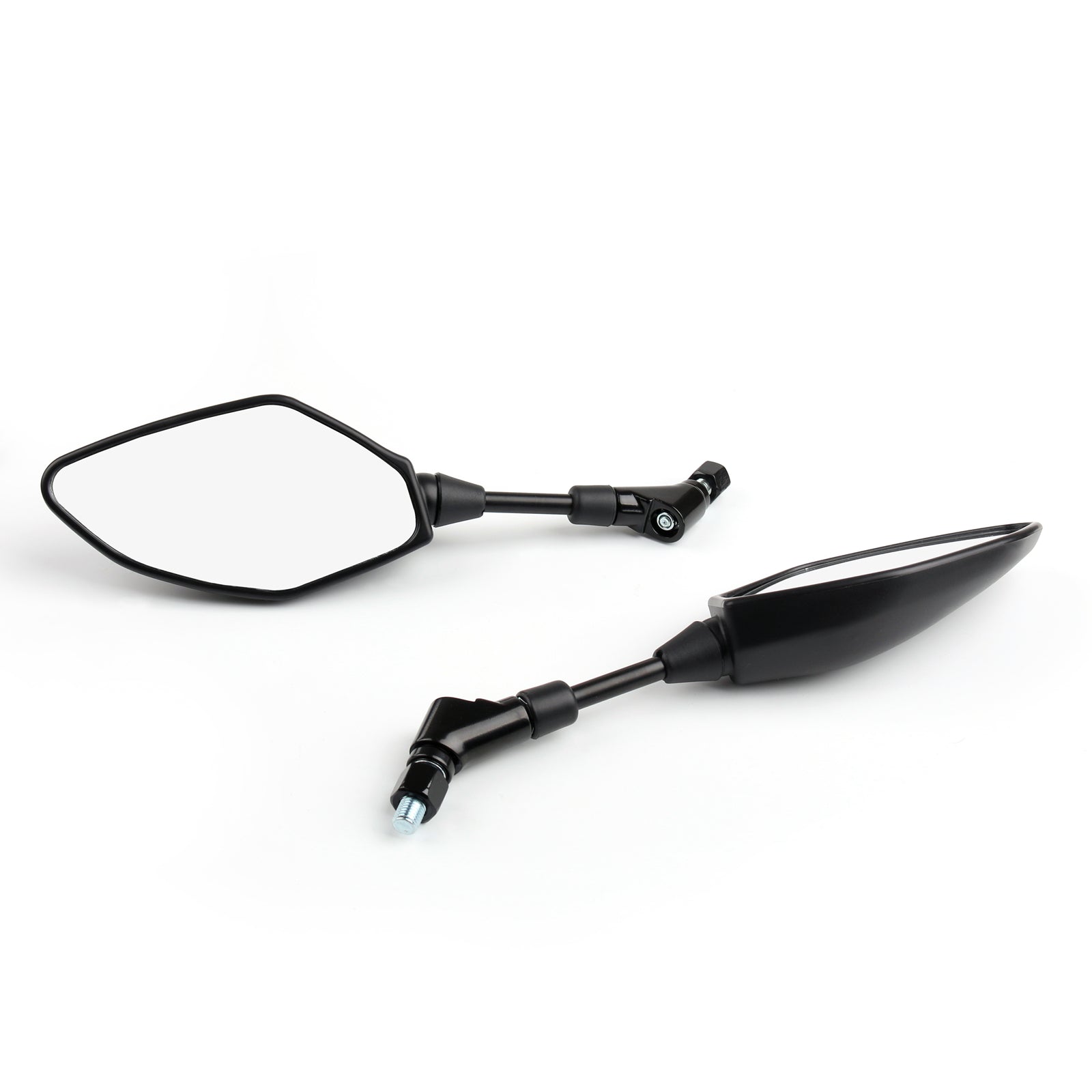 Motocycle Rear View Mirrors For Yamaha MT09 MT03 MT25 FZ07 13-16 FJ09 MT10