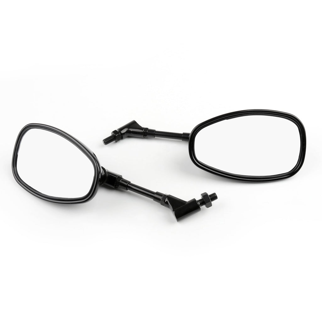 Motocycle Rear View Mirrors For Yamaha V-MAX XJR1200 MT-03 FZ6 04-09 XV950