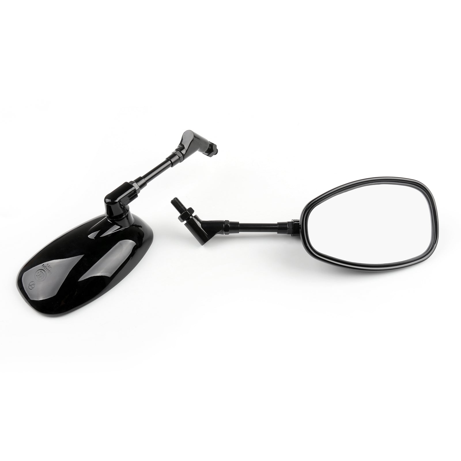 Motocycle Rear View Mirrors For Yamaha V-MAX XJR1200 MT-03 FZ6 04-09 XV950
