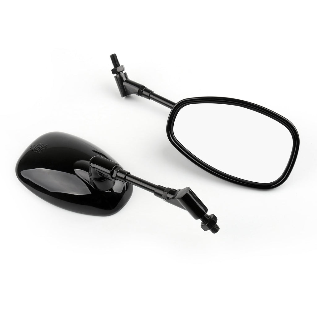 Motocycle Rear View Mirrors For Yamaha V-MAX XJR1200 MT-03 FZ6 04-09 XV950