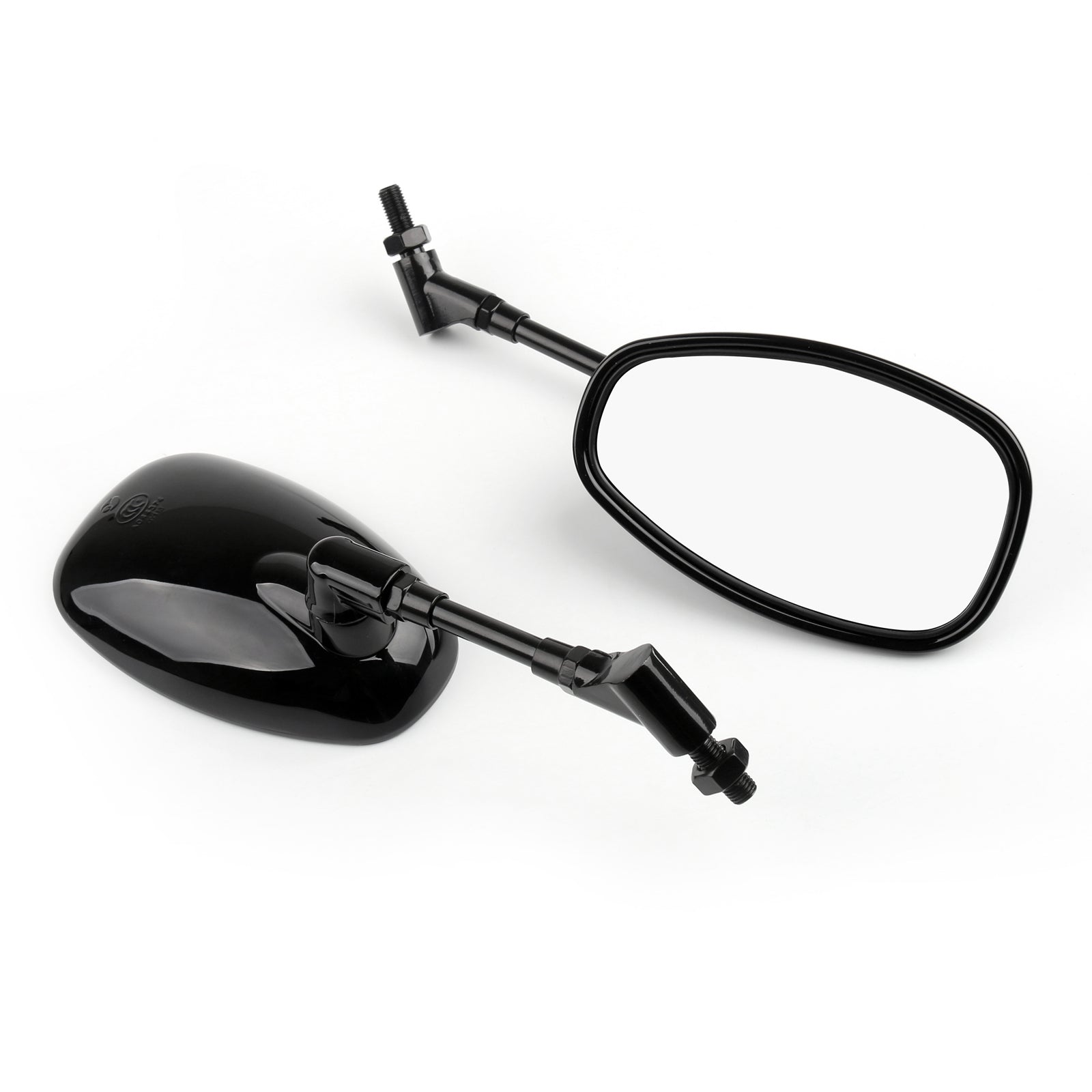 Motocycle Rear View Mirrors For Yamaha V-MAX XJR1200 MT-03 FZ6 04-09 XV950