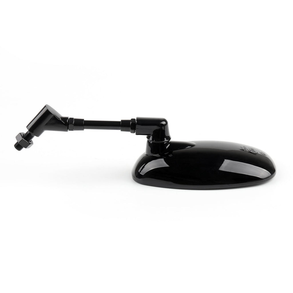 Motocycle Rear View Mirrors For Yamaha V-MAX XJR1200 MT-03 FZ6 04-09 XV950