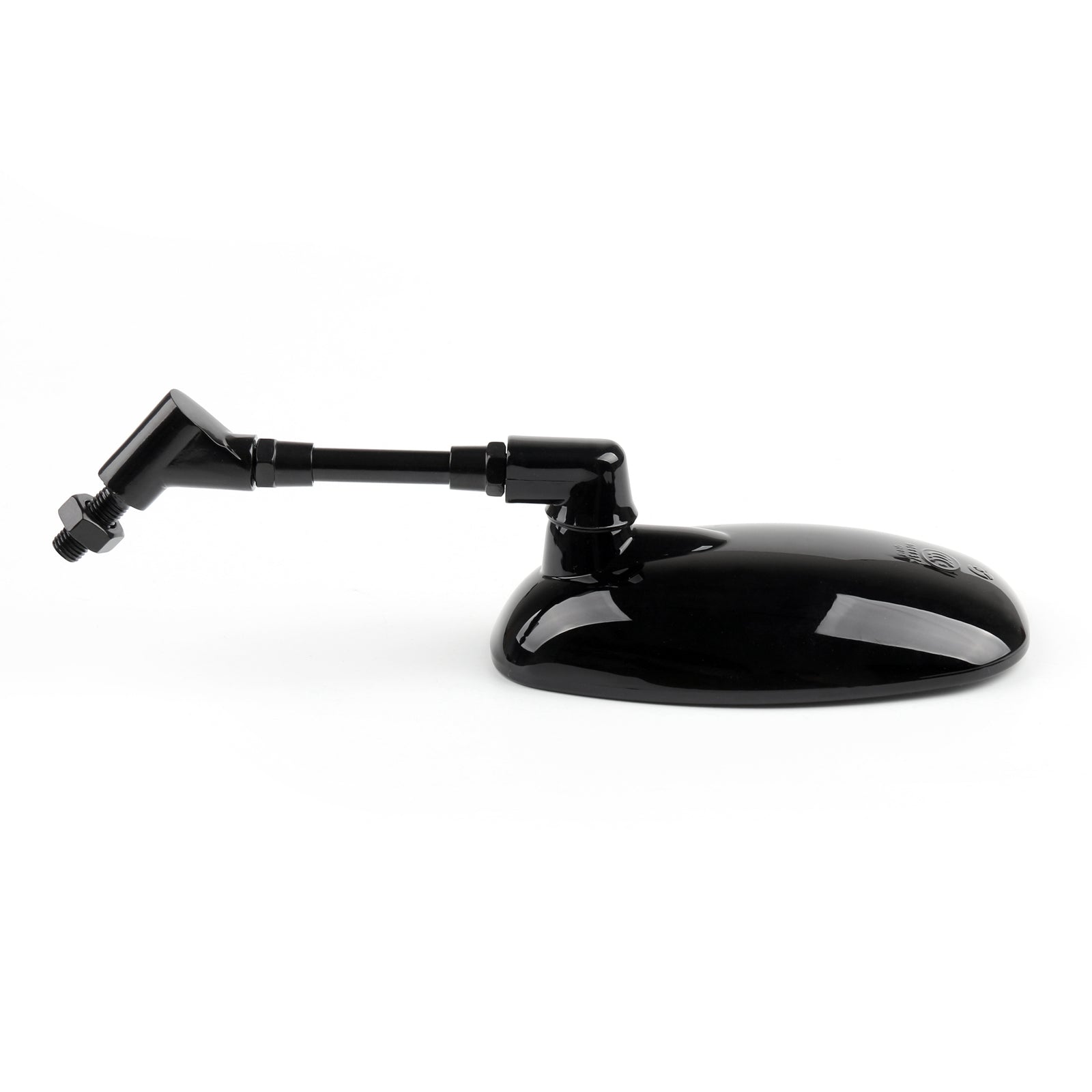 Motocycle Rear View Mirrors For Yamaha V-MAX XJR1200 MT-03 FZ6 04-09 XV950