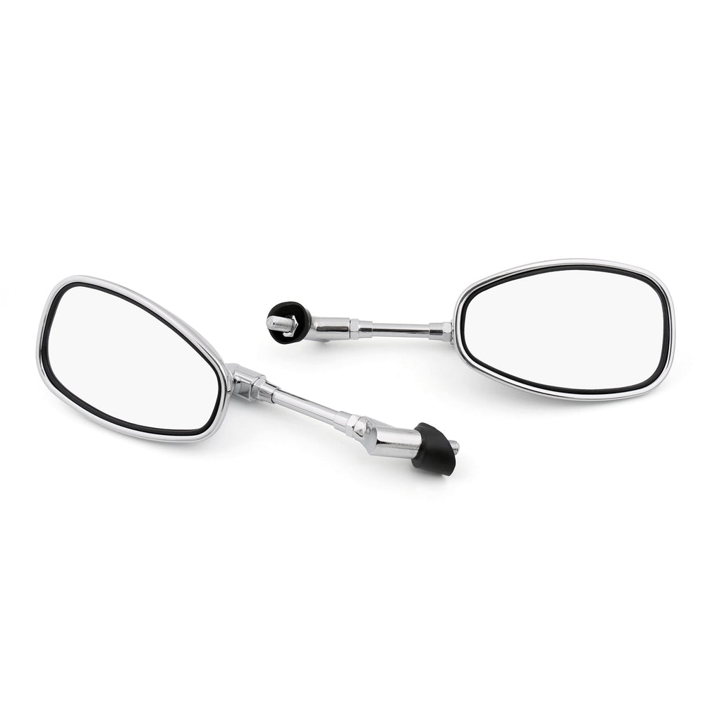 Motocycle Rear View Mirrors For Yamaha V-MAX XJR1200 MT-03 FZ6 04-09 XV950