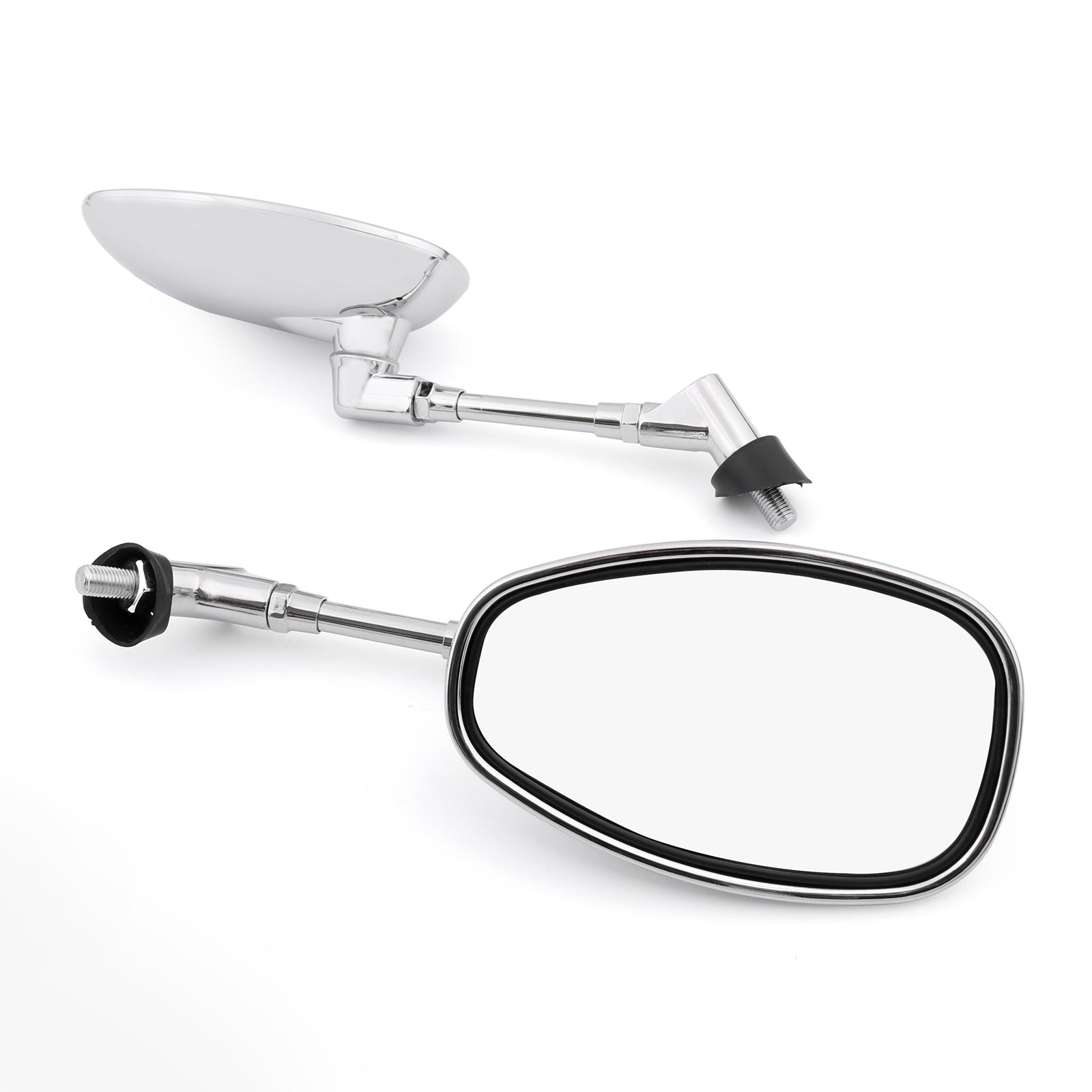 Motocycle Rear View Mirrors For Yamaha V-MAX XJR1200 MT-03 FZ6 04-09 XV950