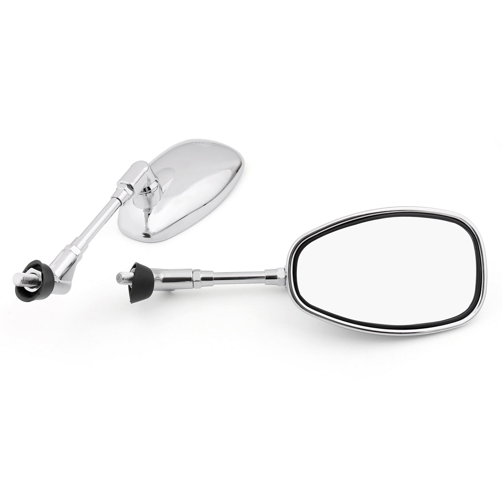 Motocycle Rear View Mirrors For Yamaha V-MAX XJR1200 MT-03 FZ6 04-09 XV950