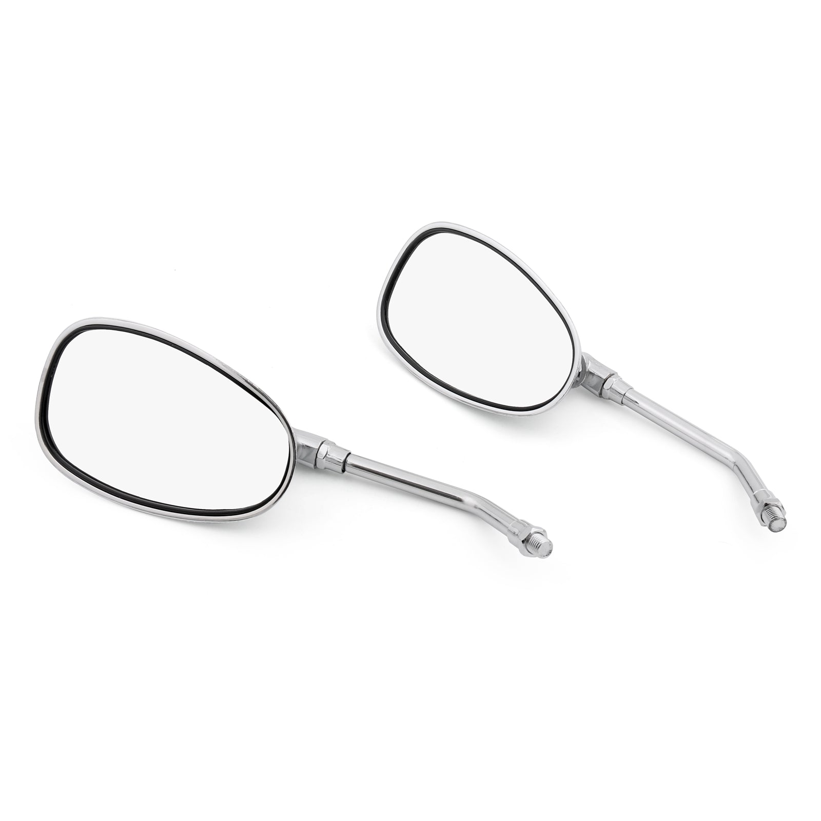 10mm Motocycle Rear View Mirrors For Yamaha XV1100/535/750 SR125/185/250 SRX600