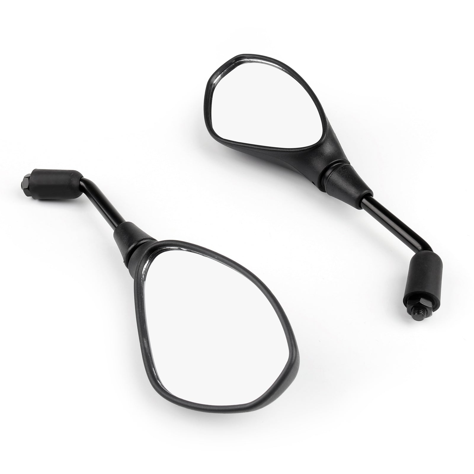 Motorcycle Rear View Mirror 10mm For BMW F650GS F800GS F800R Aprilia Tuono SL750